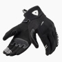 Motorradhandschuhe REV'IT Endo Ladies Black White