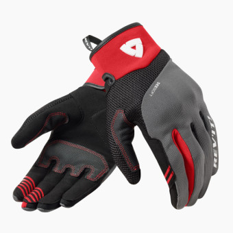Motorradhandschuhe REV'IT Endo Ladies Grey Red