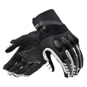 Motorradhandschuhe REV'IT Energy Black White