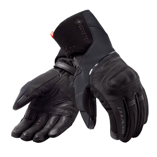 Motorradhandschuhe REV'IT Fusion 3 GTX Black Motorradhandschuhe REV'IT Fusion 3 GTX Black