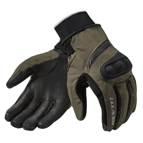 Motorradhandschuhe REV'IT Hydra 2 H2O D.Green