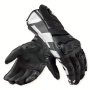 Motorradhandschuhe REV'IT Jerez 4 Black White