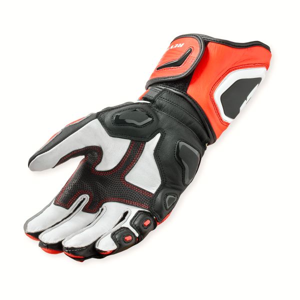 REV'IT Jerez 4 Neon Red Black