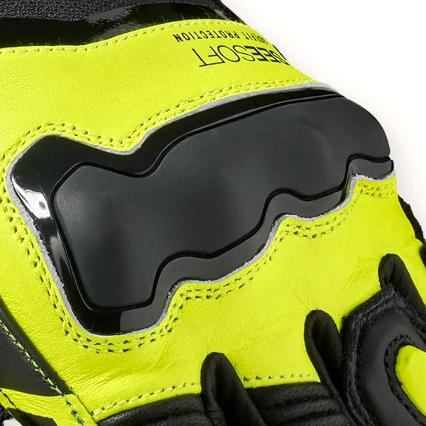 REV'IT Jerez 4 Neon Yellow Black