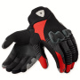 Motorradhandschuhe REV'IT Kinetic 2 Black Red