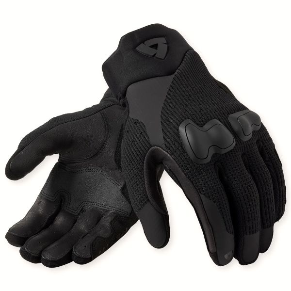 Motorradhandschuhe REV'IT Kinetic 2 Black