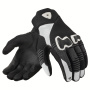 Motorradhandschuhe REV'IT Kinetic 2 Black White