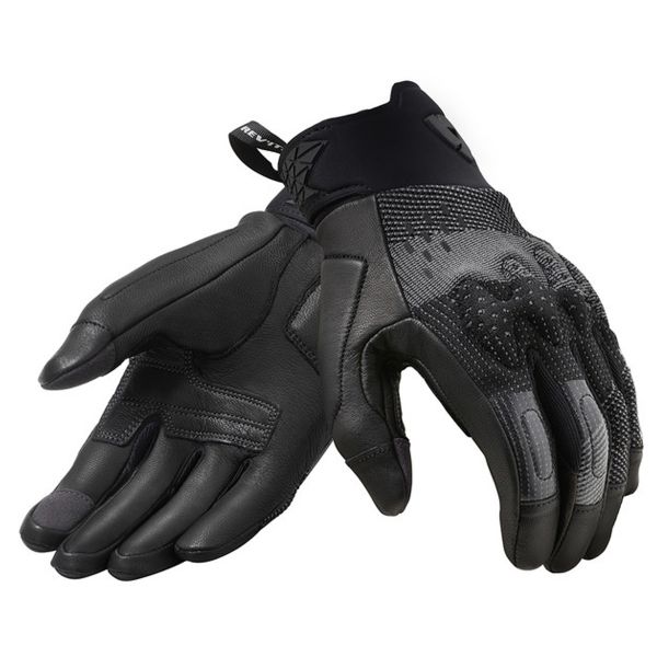 Motorradhandschuhe REV'IT Kinetic Black Charcoal Grey Motorradhandschuhe REV'IT Kinetic Black Charcoal Grey
