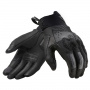 Motorradhandschuhe REV'IT Kinetic Black Charcoal Grey