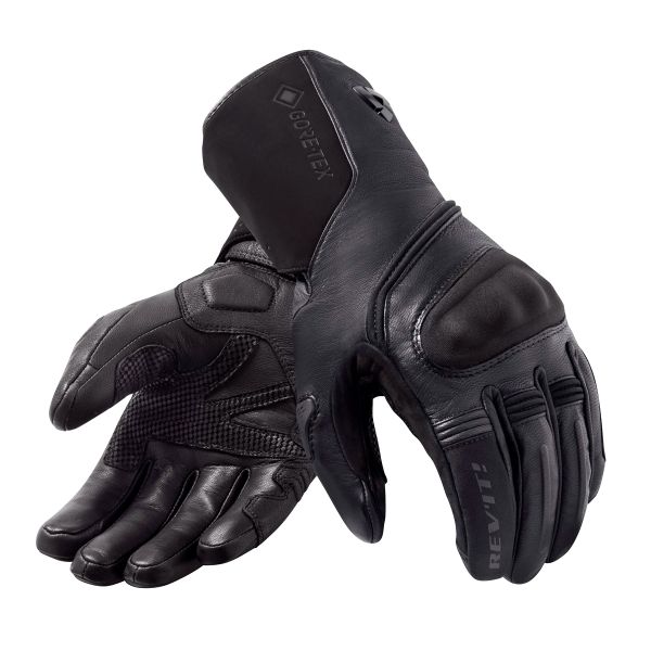 Motorradhandschuhe REV'IT Kodiak 2 GTX Black Motorradhandschuhe REV'IT Kodiak 2 GTX Black