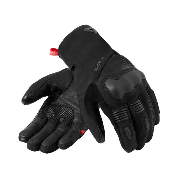 Motorradhandschuhe REV'IT Kryptonite 3 GTX Schwarz