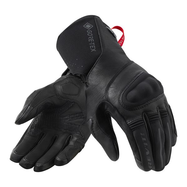 Motorradhandschuhe REV'IT Lacus GTX Negro Motorradhandschuhe REV'IT Lacus GTX Negro