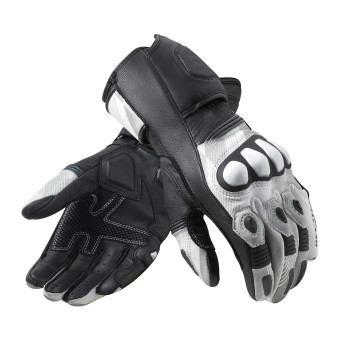 Motorradhandschuhe REV'IT League 2 Black Grey Motorradhandschuhe REV'IT League 2 Black Grey