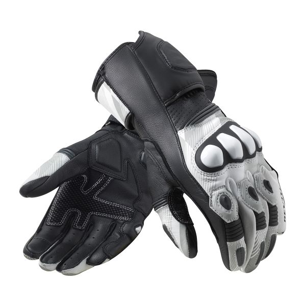 Motorradhandschuhe REV'IT League 2 Black Grey