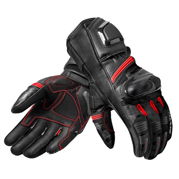 Motorradhandschuhe REV'IT League Black Grey