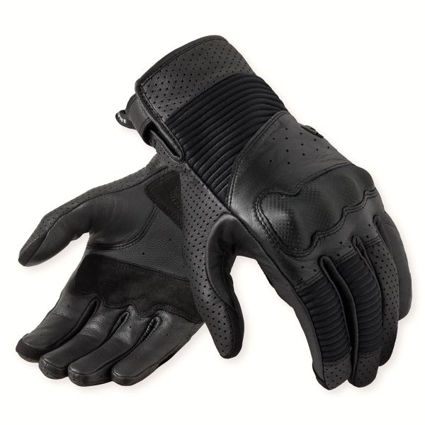 Motorradhandschuhe REV'IT Lewisville Black