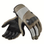 Motorradhandschuhe REV'IT Lewisville Sand Black