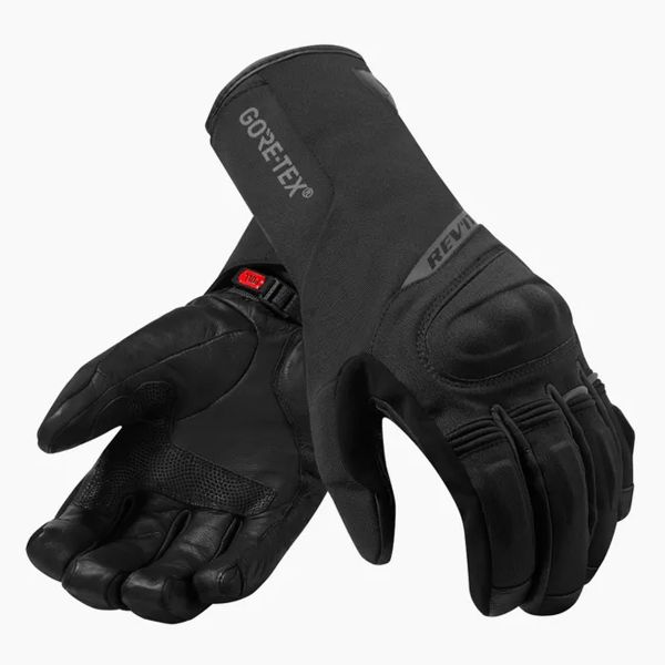 Motorradhandschuhe REV'IT Livengood GTX Black