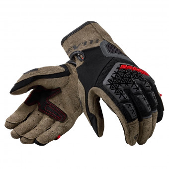 Motorradhandschuhe REV'IT Mangrove Sand Black