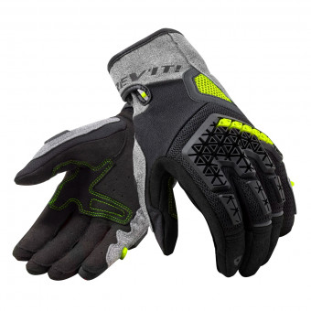 Motorradhandschuhe REV'IT Mangrove Silver Black