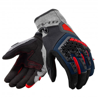 Motorradhandschuhe REV'IT Mangrove Silver Blue