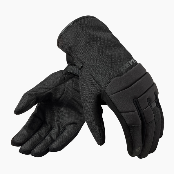 Motorradhandschuhe REV'IT Mankato H2O Black