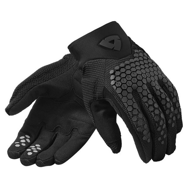 Motorradhandschuhe REV'IT Massif Black