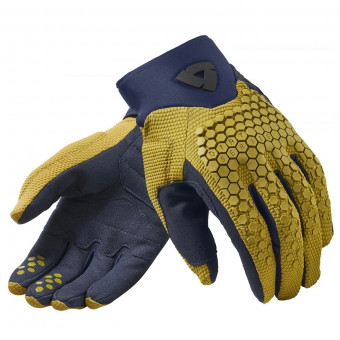 Motorradhandschuhe REV'IT Massif Yellow Ochre Motorradhandschuhe REV'IT Massif Yellow Ochre
