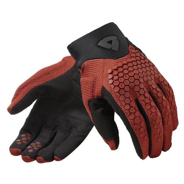 Motorradhandschuhe REV'IT Massif Red Burgundy Motorradhandschuhe REV'IT Massif Red Burgundy