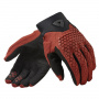Motorradhandschuhe REV'IT Massif Red Burgundy