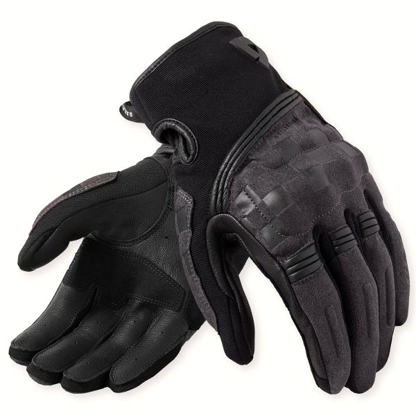 Motorradhandschuhe REV'IT Montford Black