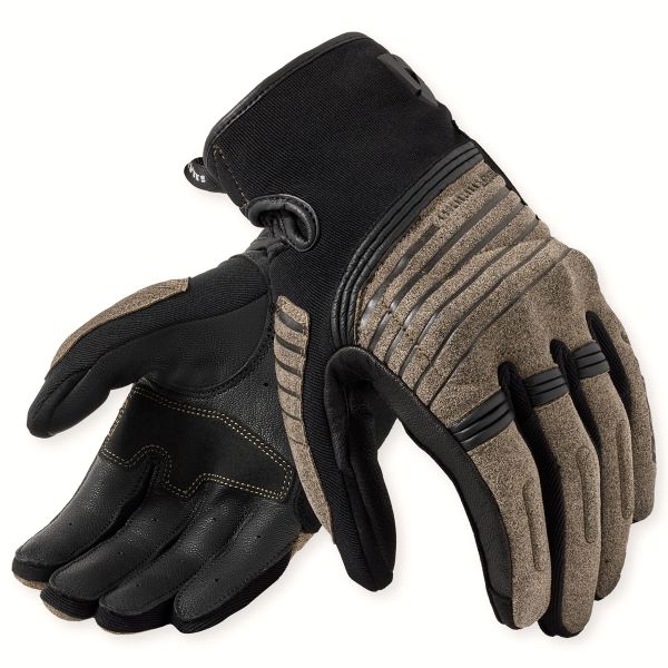 Motorradhandschuhe REV'IT Montford Sand Black