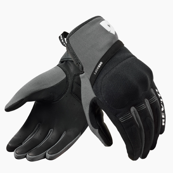 Motorradhandschuhe REV'IT Mosca 2 Black Grey