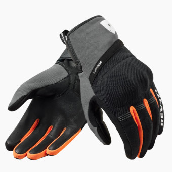 Motorradhandschuhe REV'IT Mosca 2 Black Orange Motorradhandschuhe REV'IT Mosca 2 Black Orange