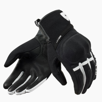 Motorradhandschuhe REV'IT Mosca 2 Black White