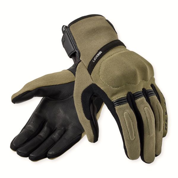 Motorradhandschuhe REV'IT Mosca 2 Green Black
