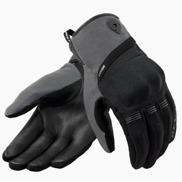 Motorradhandschuhe REV'IT Mosca 2 H2O Black Grey