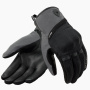 Motorradhandschuhe REV'IT Mosca 2 H2O Black Grey