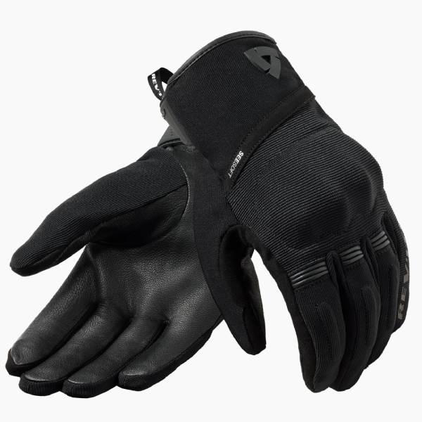 Motorradhandschuhe REV'IT Mosca 2 H2O Black