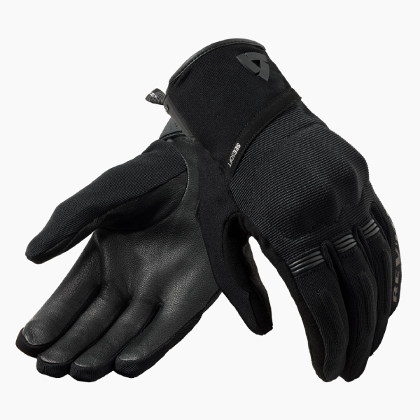 Motorradhandschuhe REV'IT Mosca 2 H2O Ladies Black