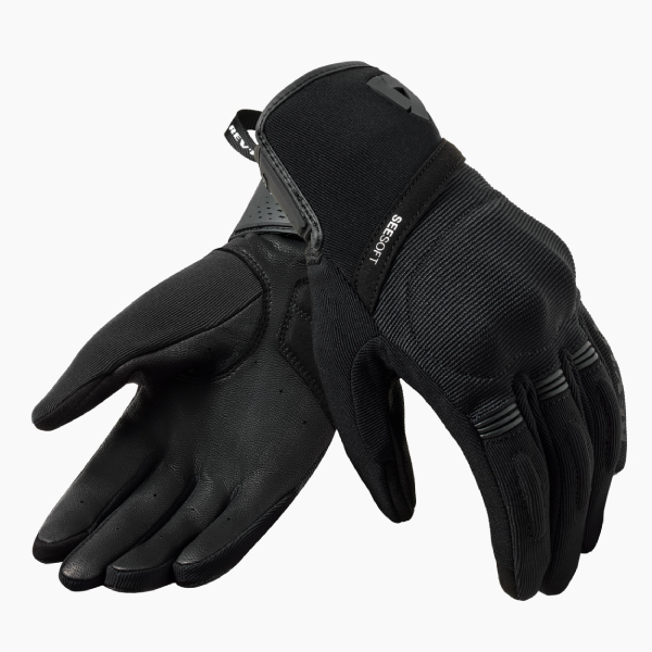 Motorradhandschuhe REV'IT Mosca 2 Ladies Black