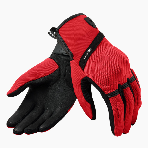 Motorradhandschuhe REV'IT Mosca 2 Ladies Red Black