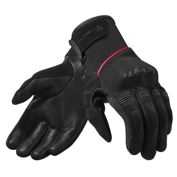 Motorradhandschuhe REV'IT Mosca Ladies Black Pink