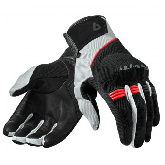 Motorradhandschuhe REV'IT Mosca Black Red Motorradhandschuhe REV'IT Mosca Black Red