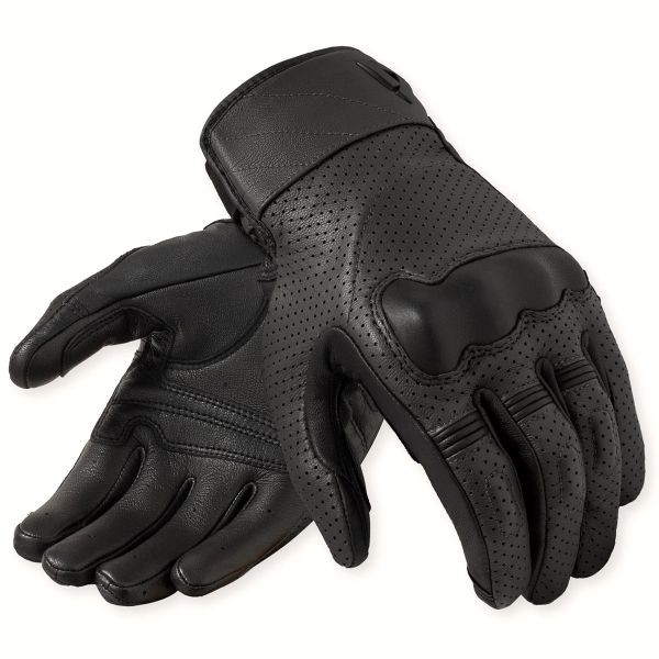 Motorradhandschuhe REV'IT New Heights Black
