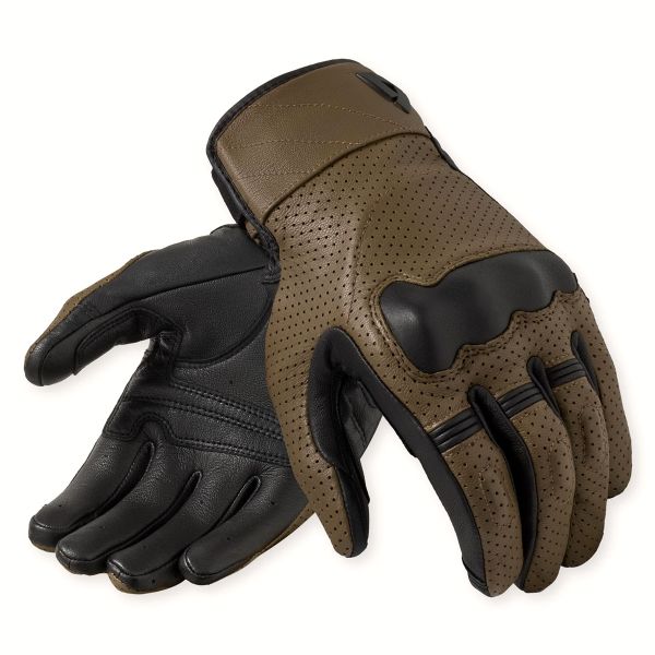 Motorradhandschuhe REV'IT New Heights Brown Black