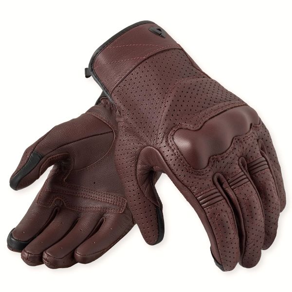 Motorradhandschuhe REV'IT New Heights Ladies Aubergine