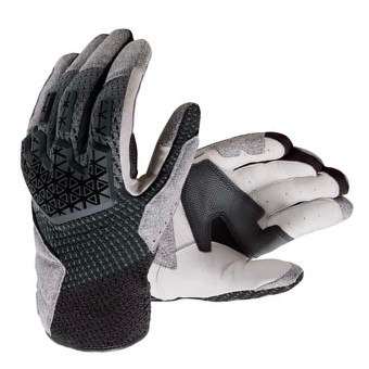 Motorradhandschuhe REV'IT Offtrack 2 Negro Plata Motorradhandschuhe REV'IT Offtrack 2 Negro Plata