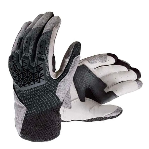 Motorradhandschuhe REV'IT Offtrack 2 Negro Plata