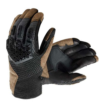 Motorradhandschuhe REV'IT Offtrack 2 Negro Marrón Motorradhandschuhe REV'IT Offtrack 2 Negro Marrón